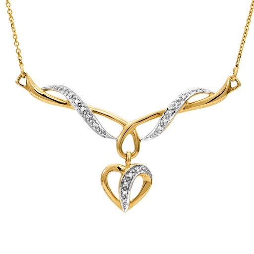 Diamanthalsband i 18K guld Diamanthalsband i 18K guld