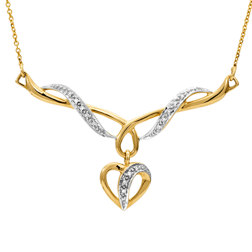Diamanthalsband i 18K guld Diamanthalsband i 18K guld