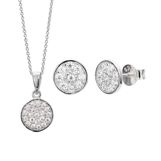 Set i äkta silver Set i äkta silver