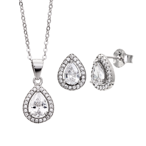 Set i äkta silver Set i äkta silver