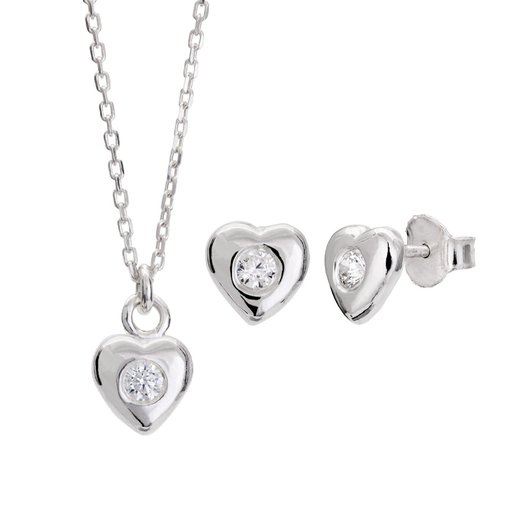 Set i äkta silver Set i äkta silver