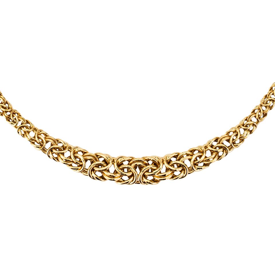 Halsband i 18k guld