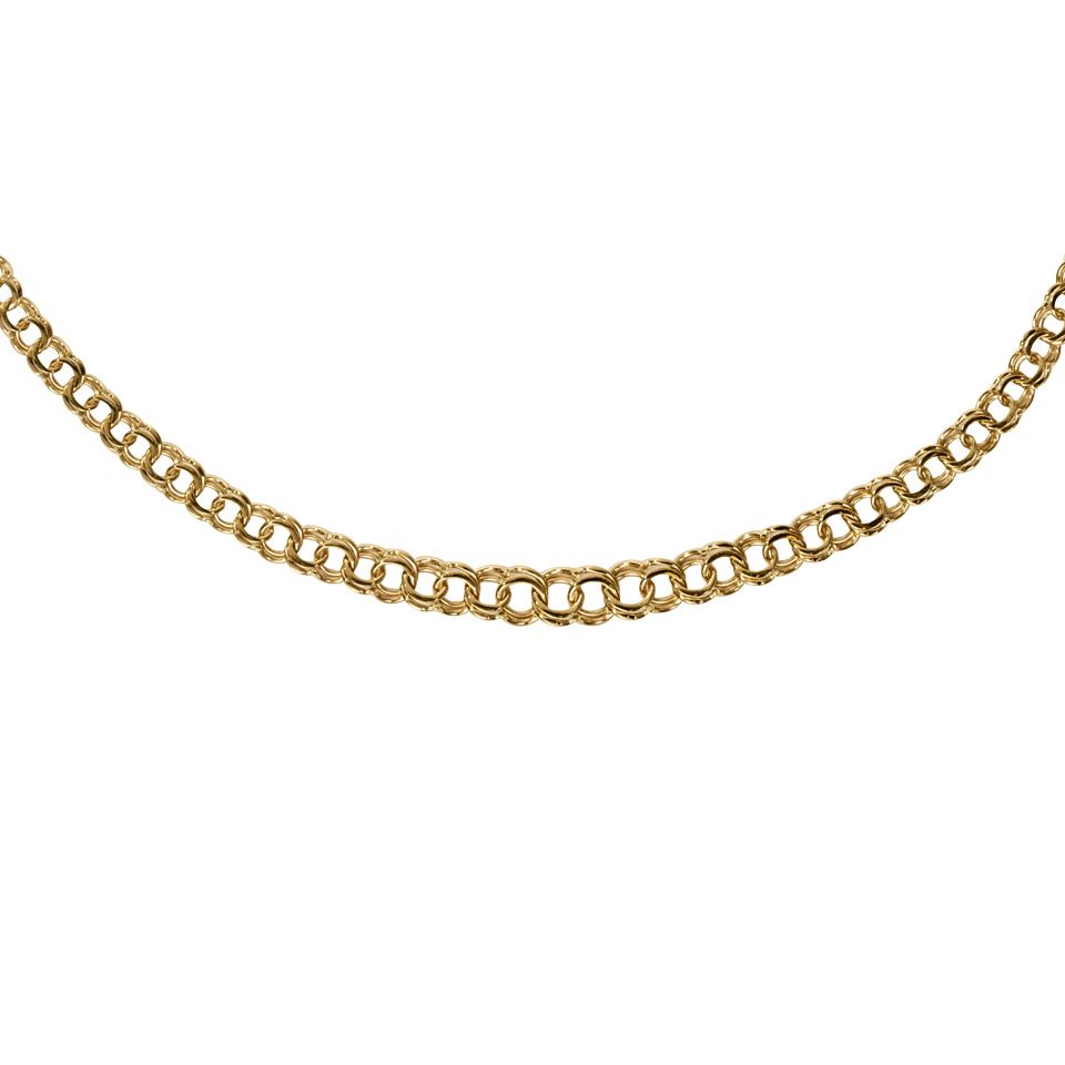 Halsband i 18K guld 45cm