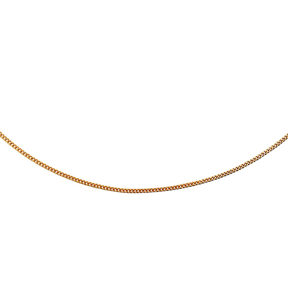 Kedja i  18K guld 36 cm