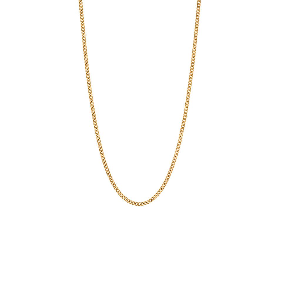 Kedja i 18K guld 42 cm