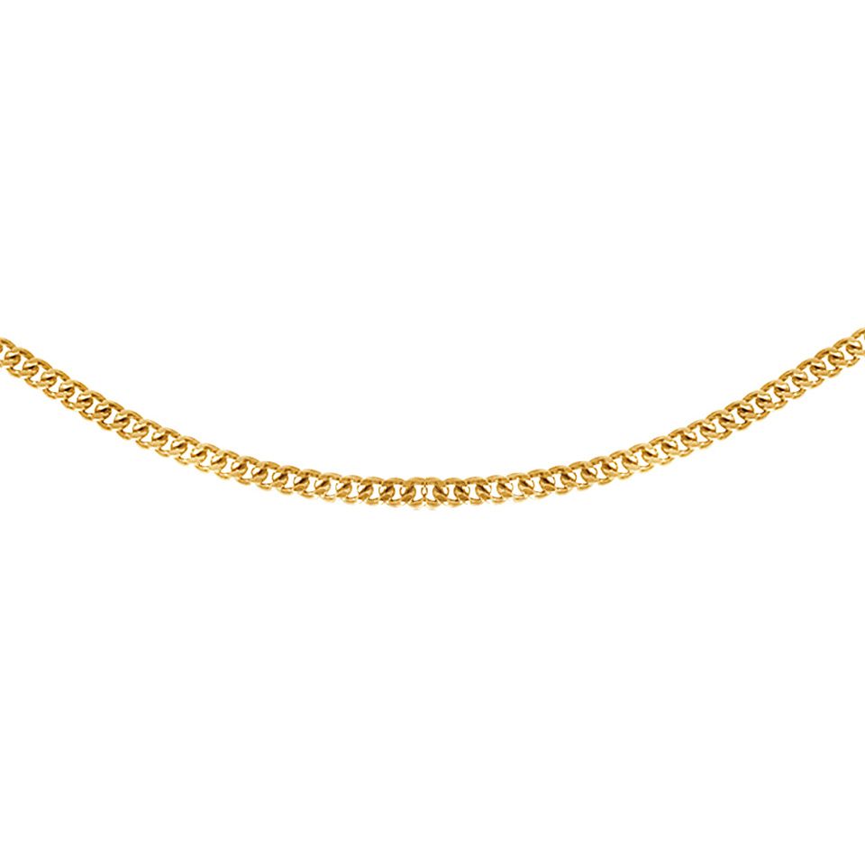 Kedja i 18K guld 40cm