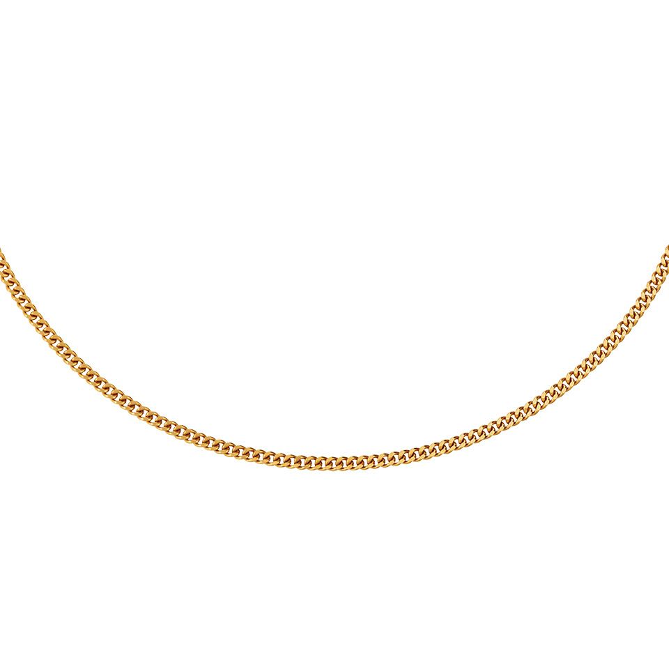 Kedja i 18K guld 42 cm