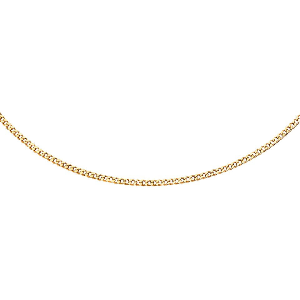 Kedja i 18K guld 50 cm