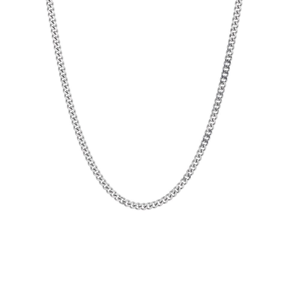 Kedja i 18K guld 50 cm