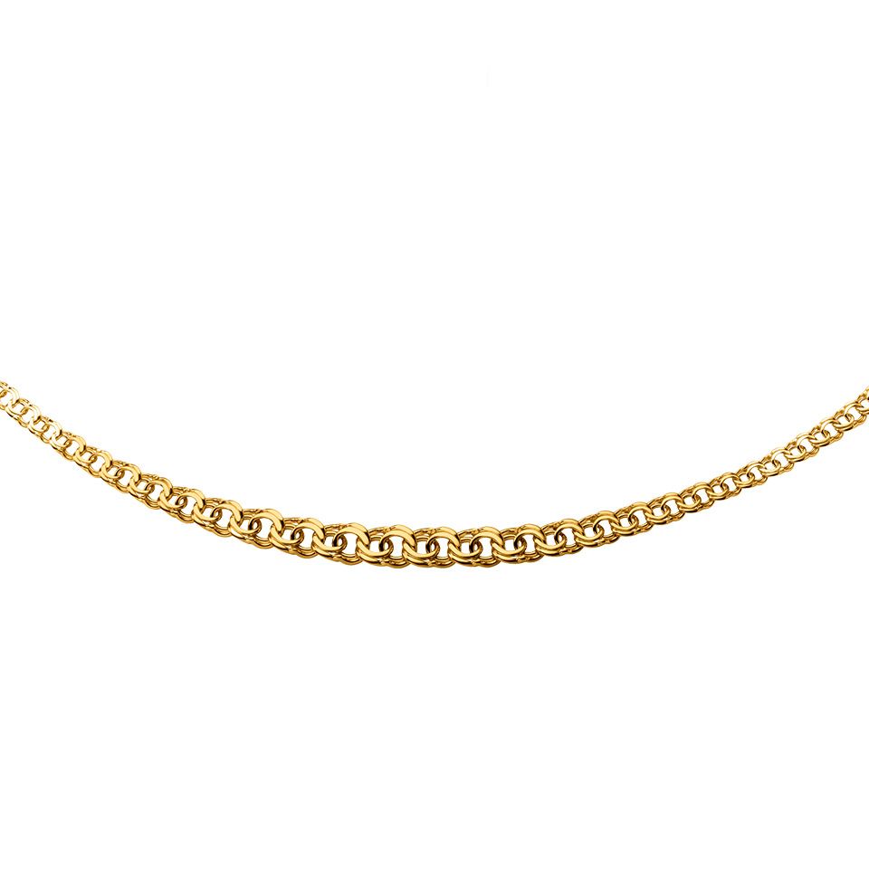 Halsband i 18K guld 45cm