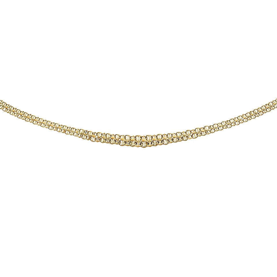 Halsband i 18K guld 42cm