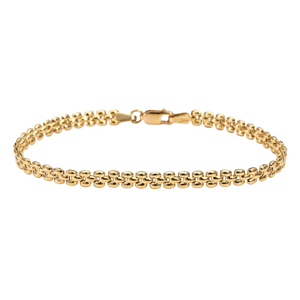 Armband i 18K guld 18,5cm