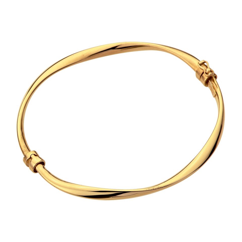 Armring i 18K guld