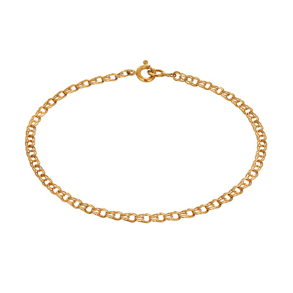 Armband i 18K guld 18,5cm