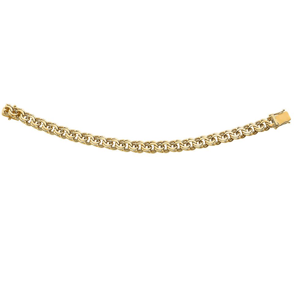 Armband i 18K guld 19cm