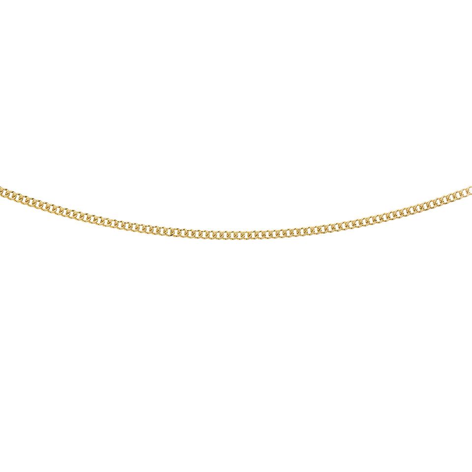 Kedja i 18K guld 48cm