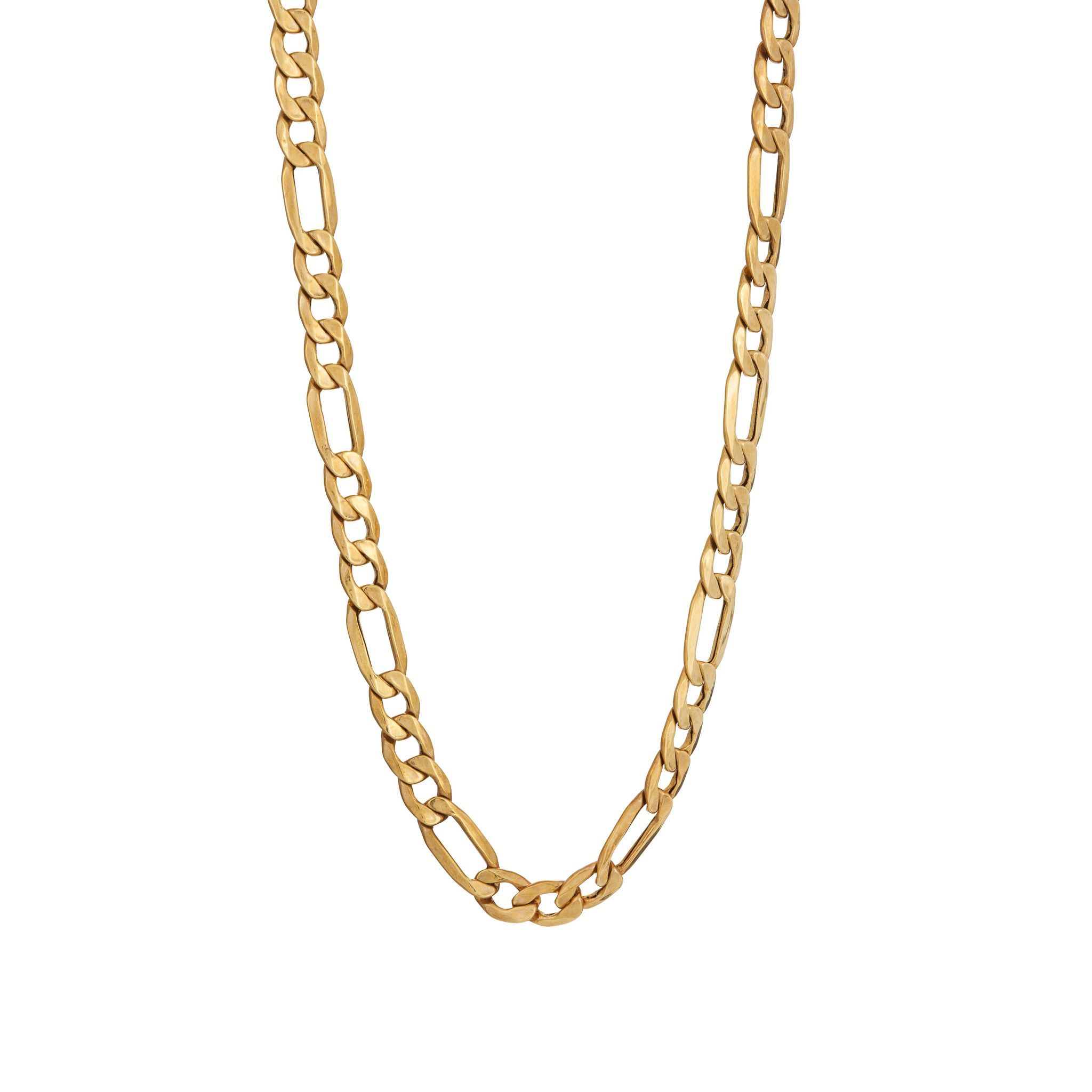 Halsband i 18K guld 50cm