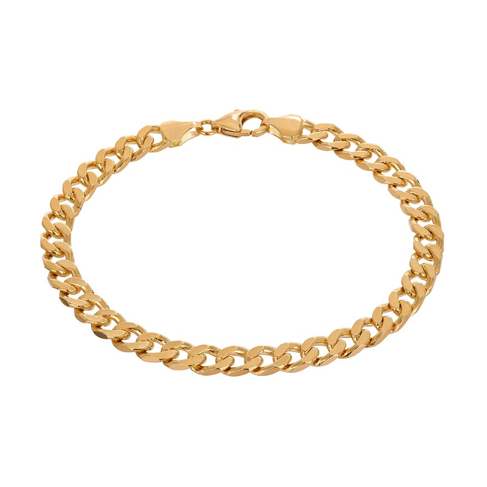 Arml&auml;nk i 18K guld 21cm