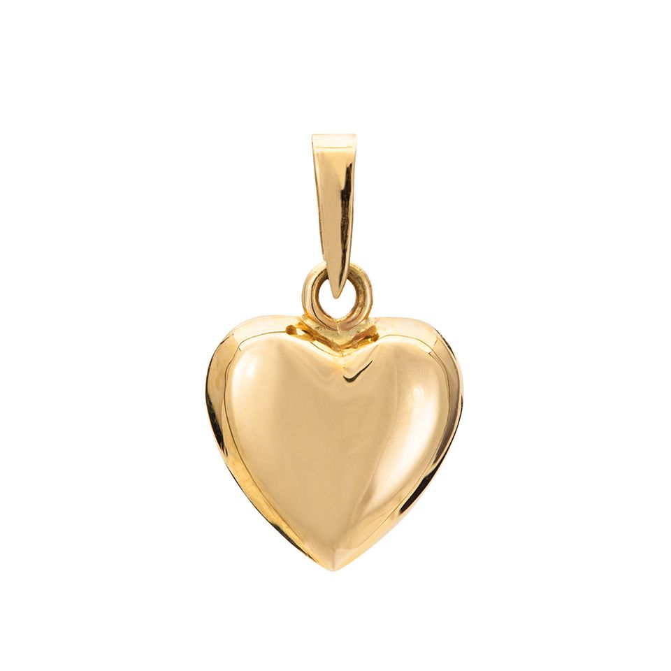 H&auml;ngsmycke i 18K guld 10 mm