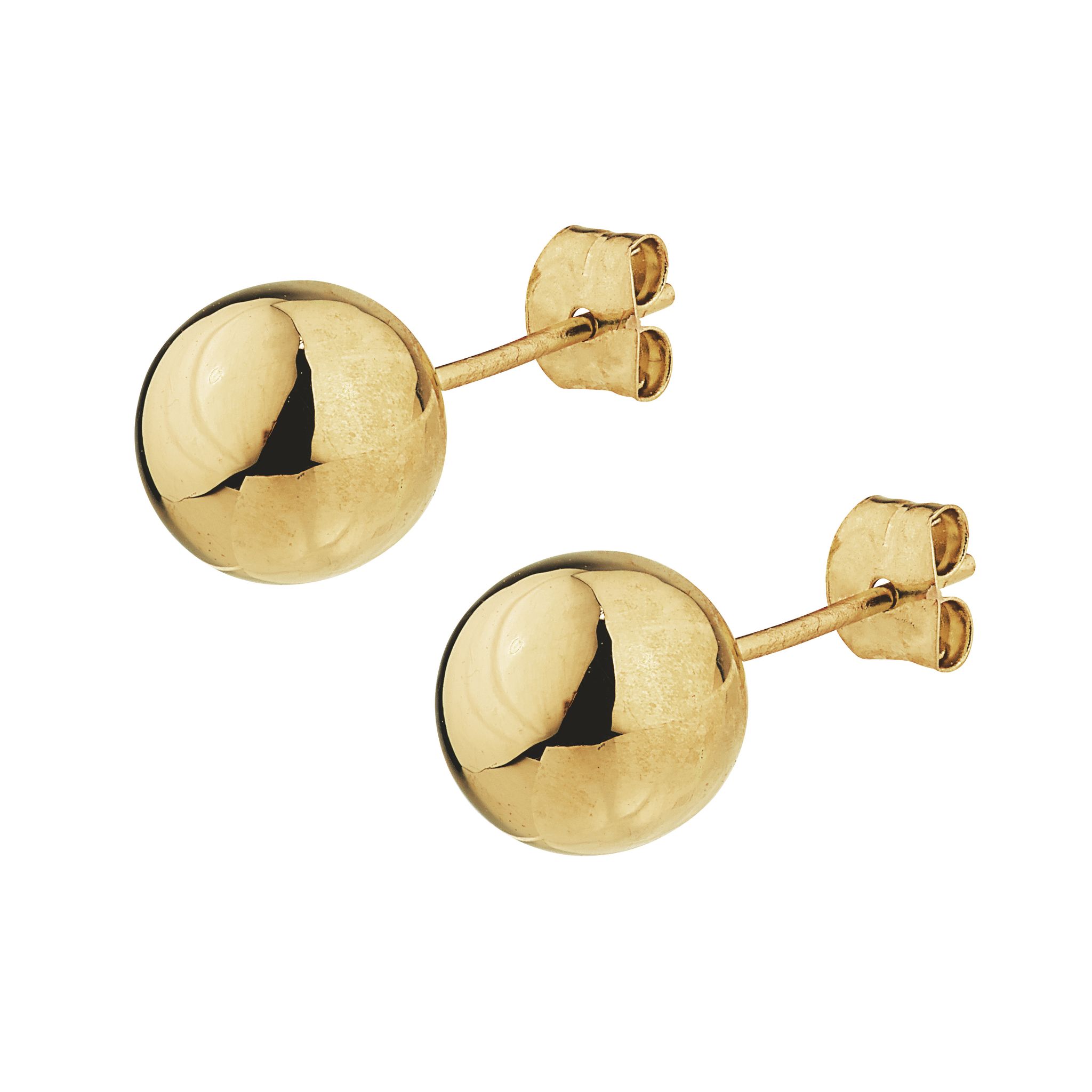 Örhängen i 18K guld 8mm 193273