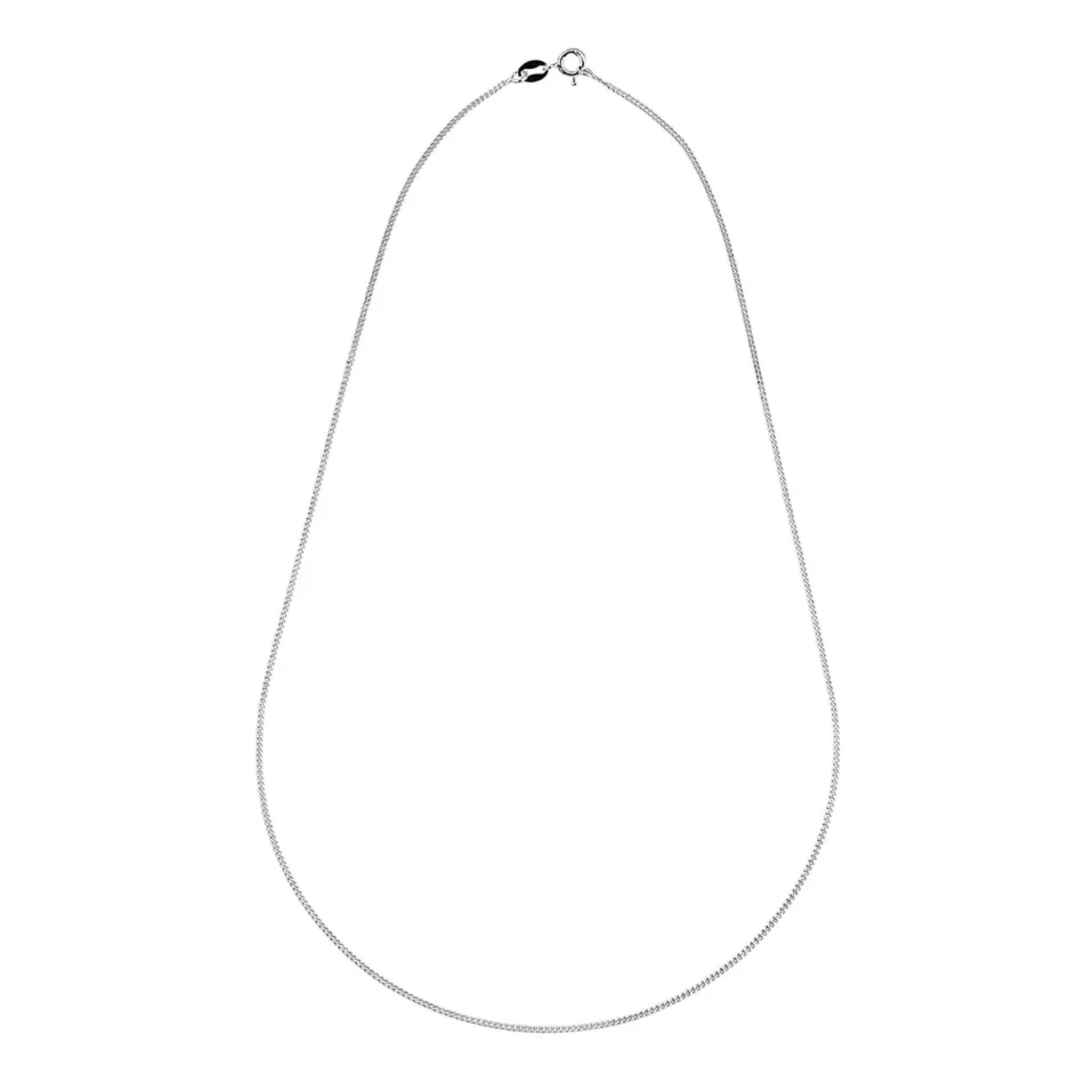 Kedja i äkta silver 42 cm