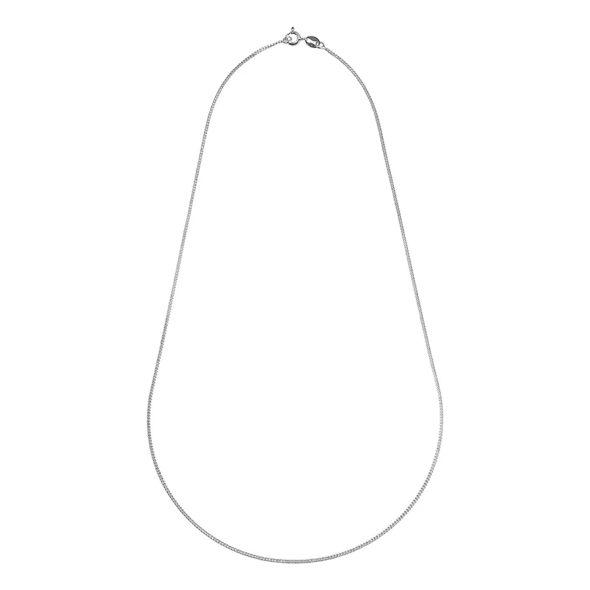 Kedja i äkta silver 45 cm