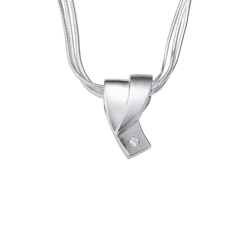 Halsband i äkta silver 193591