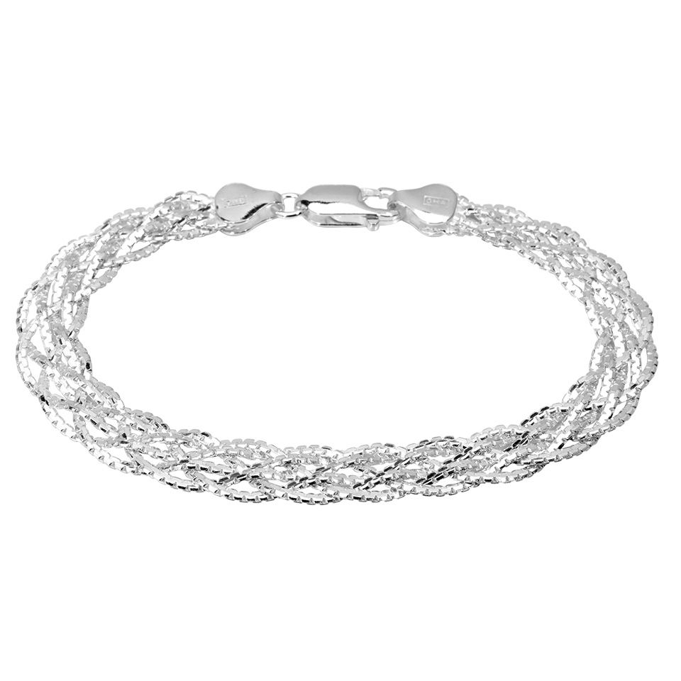 Armband i äkta silver