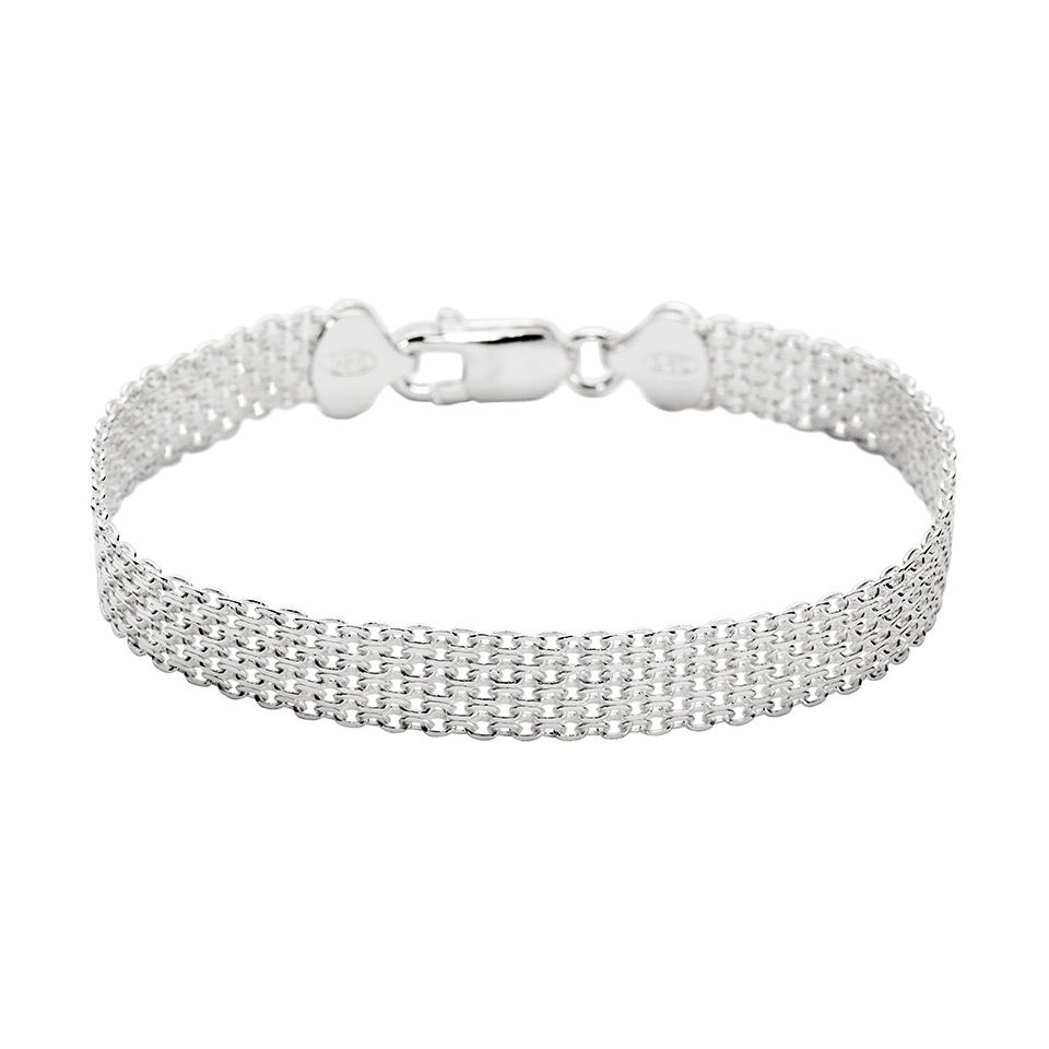 Armband i äkta silver