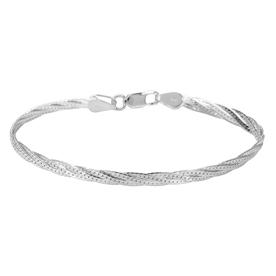 Armband i äkta silver