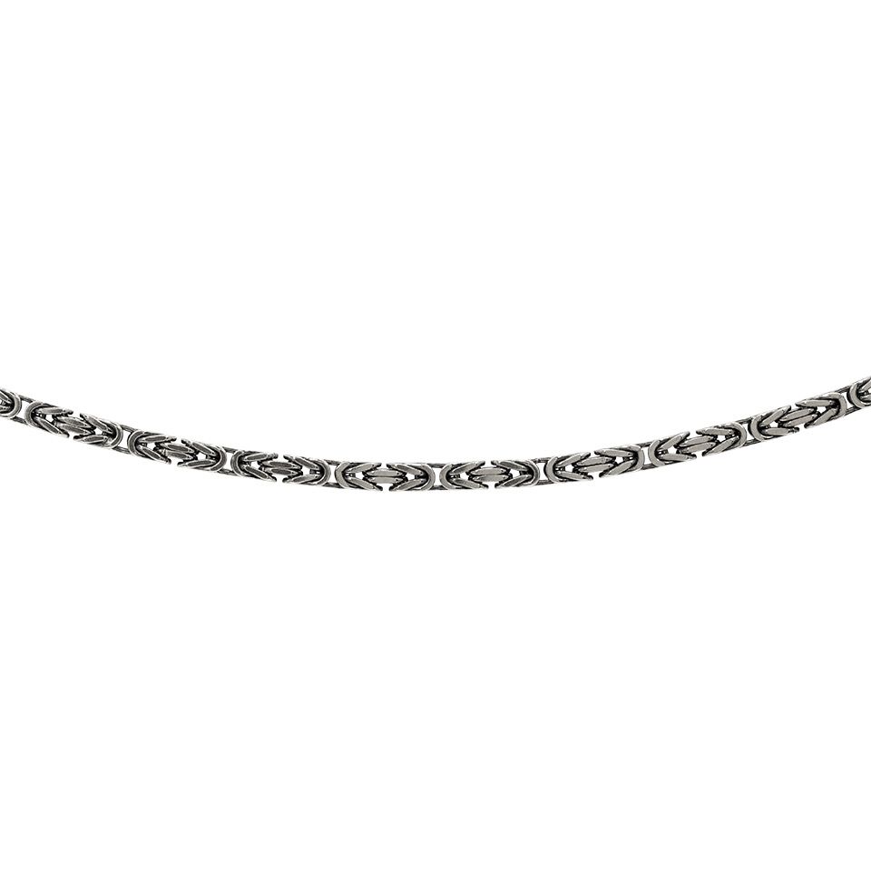Halslänk i äkta silver 50 cm