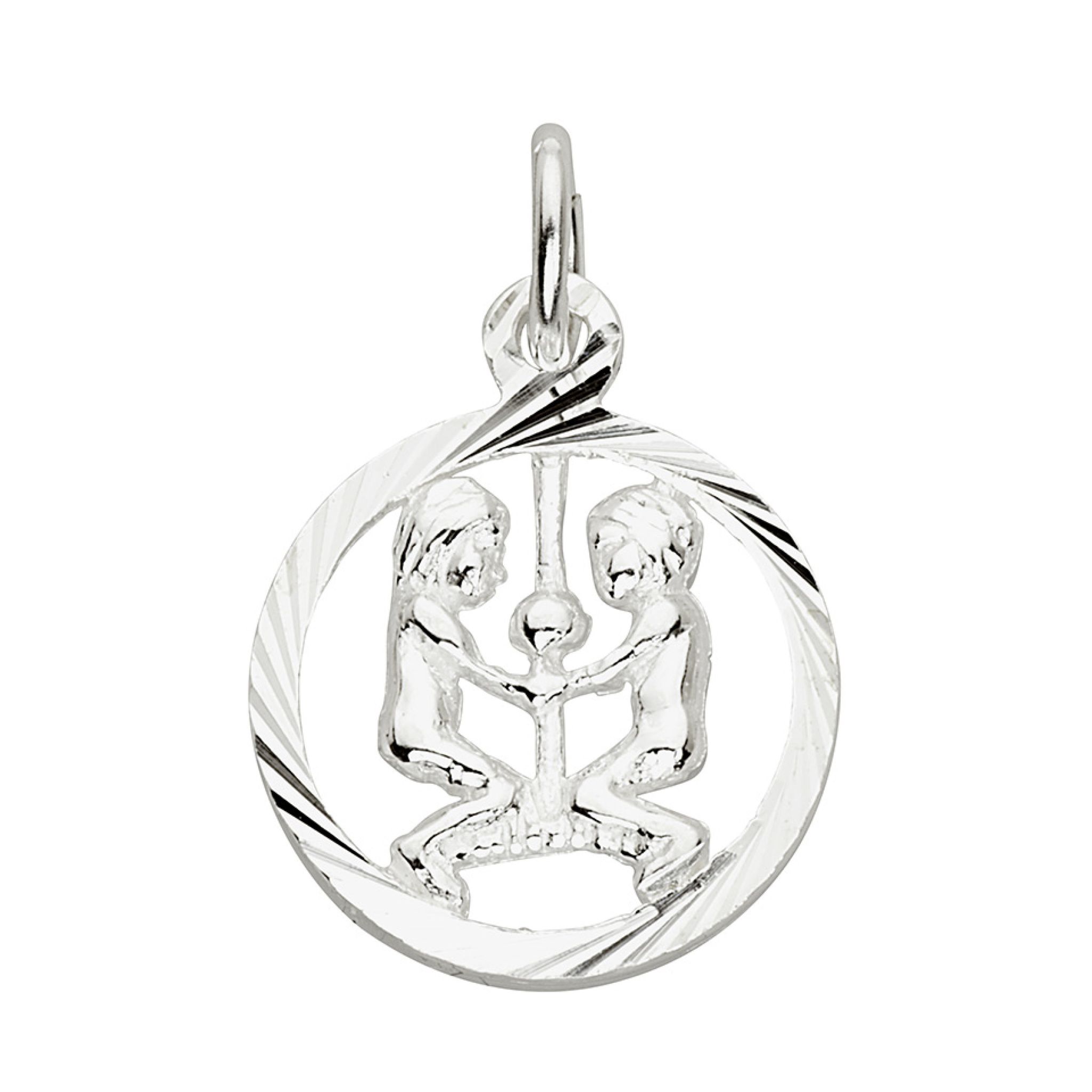 Hängsmycke i äkta silver