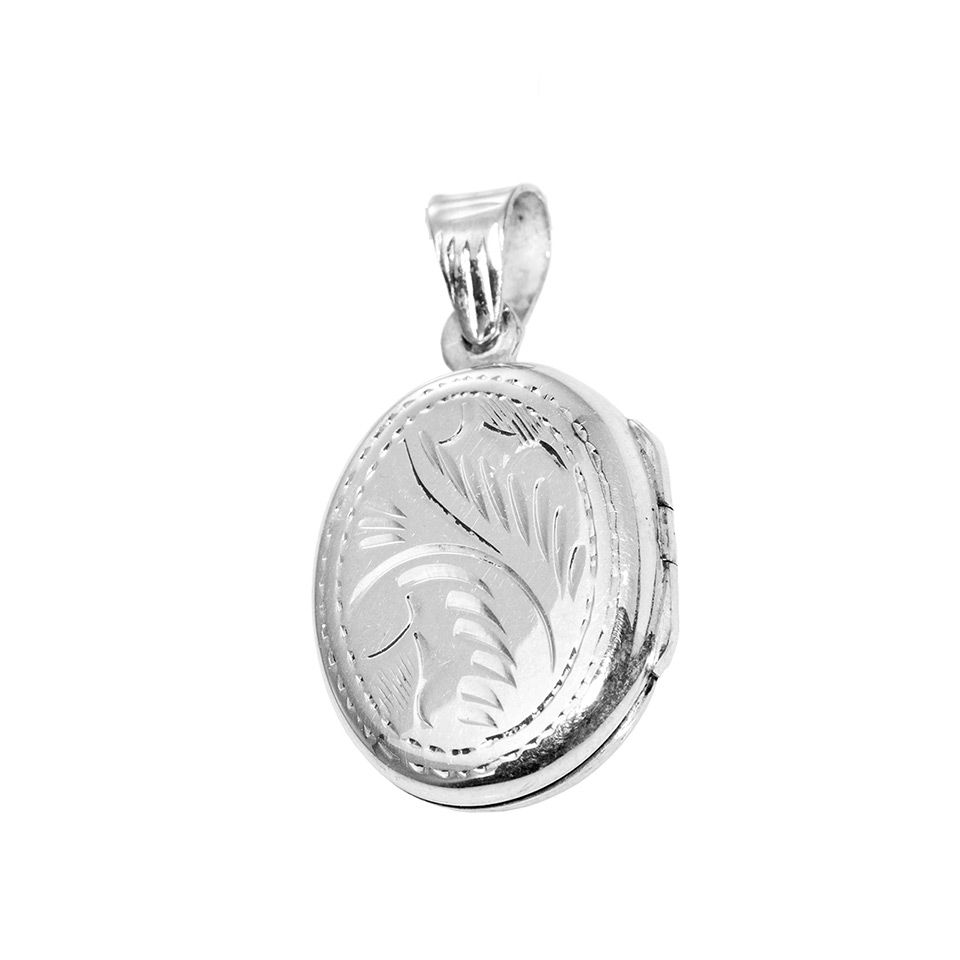 Berlock i äkta silver