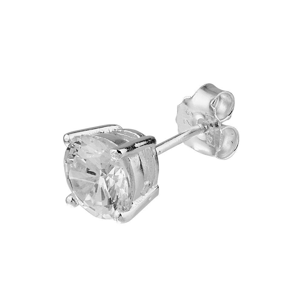 Örhänge styck i äkta silver 193411