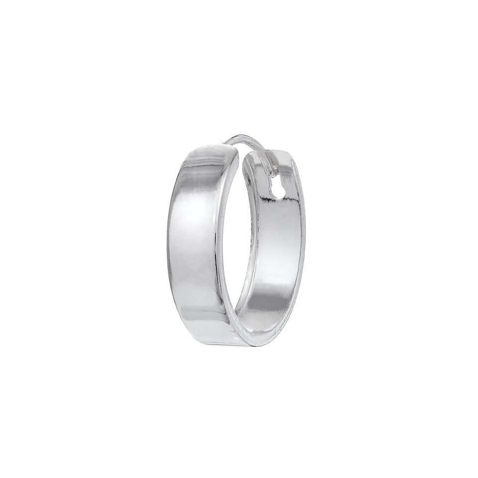 &Ouml;rh&auml;nge styck i &auml;kta silver