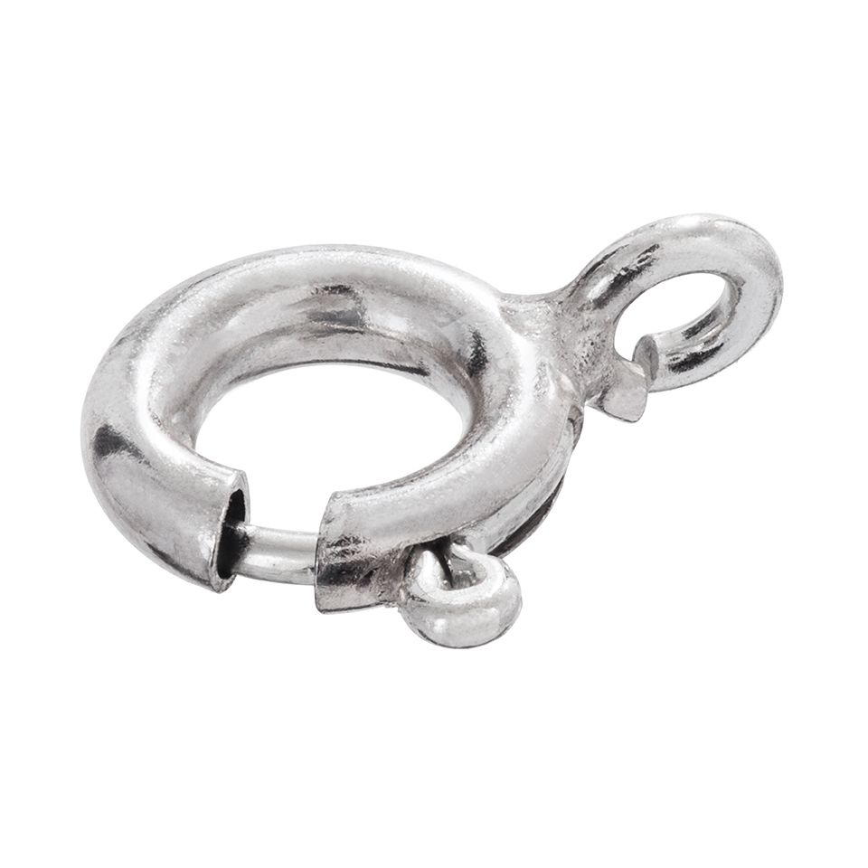 Springring i silver 6mm