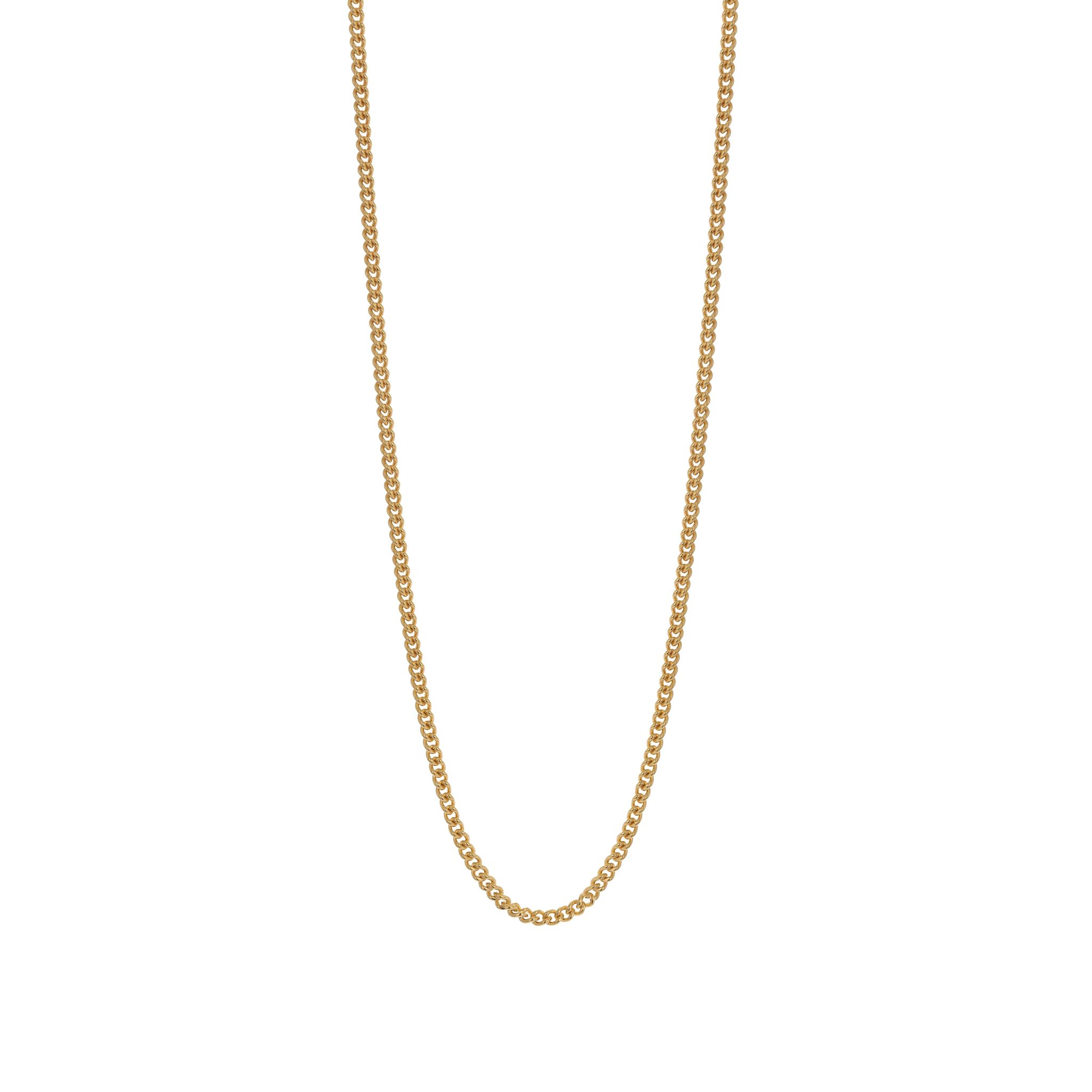 F&ouml;rgylld kedja 80 cm