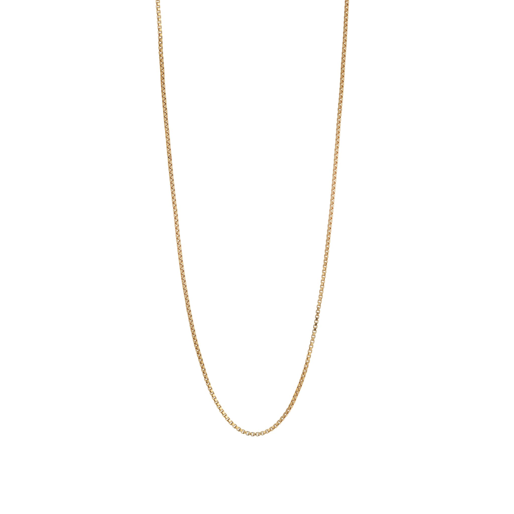 F&ouml;rgylld kedja 38 cm