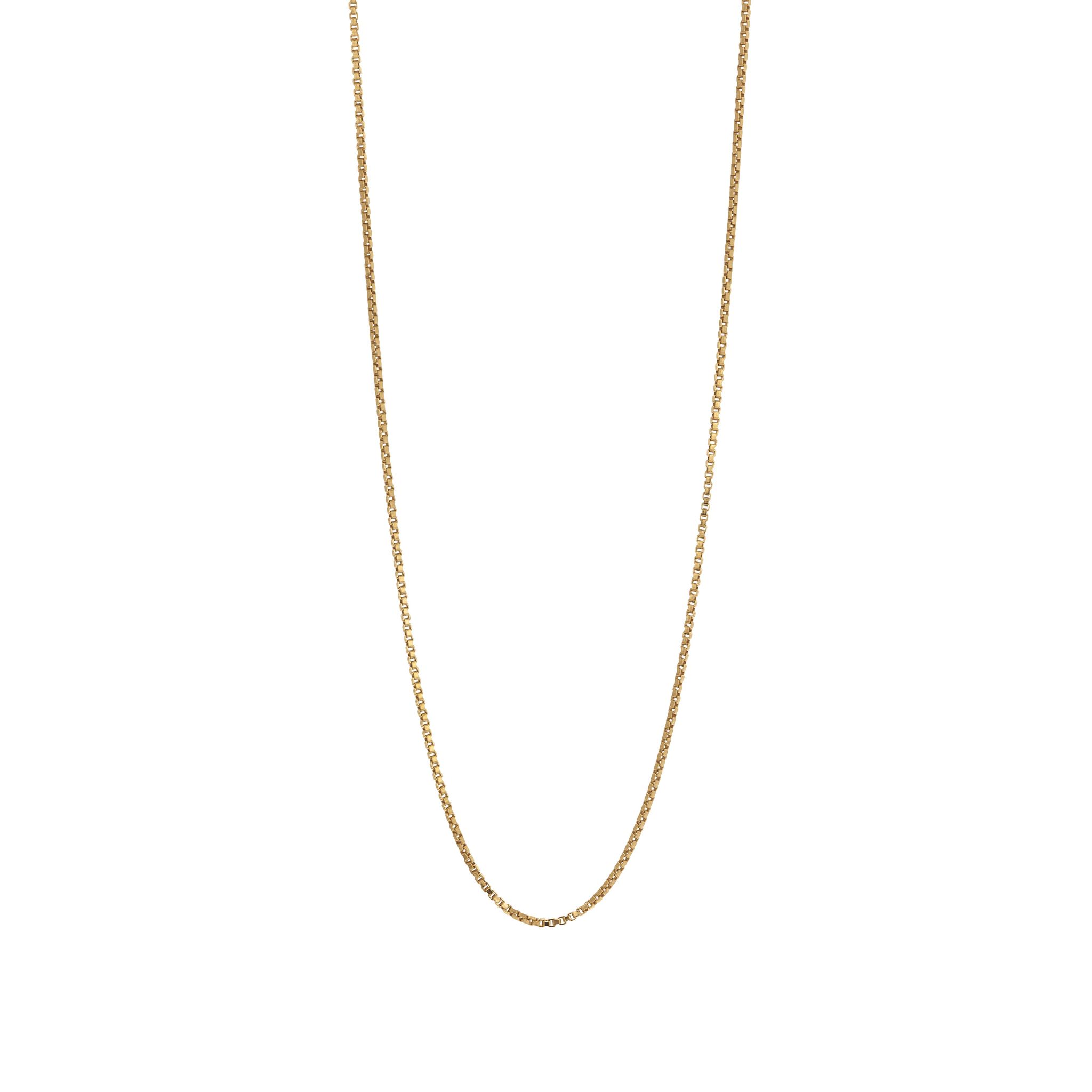 F&ouml;rgylld kedja 45 cm