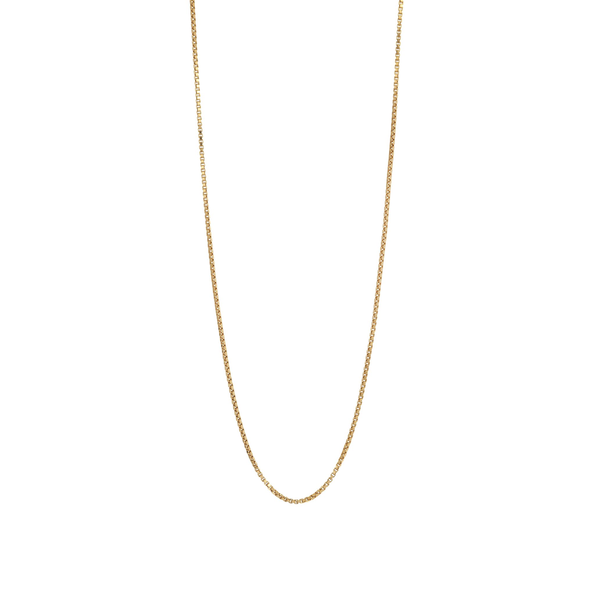 F&ouml;rgylld kedja 50 cm