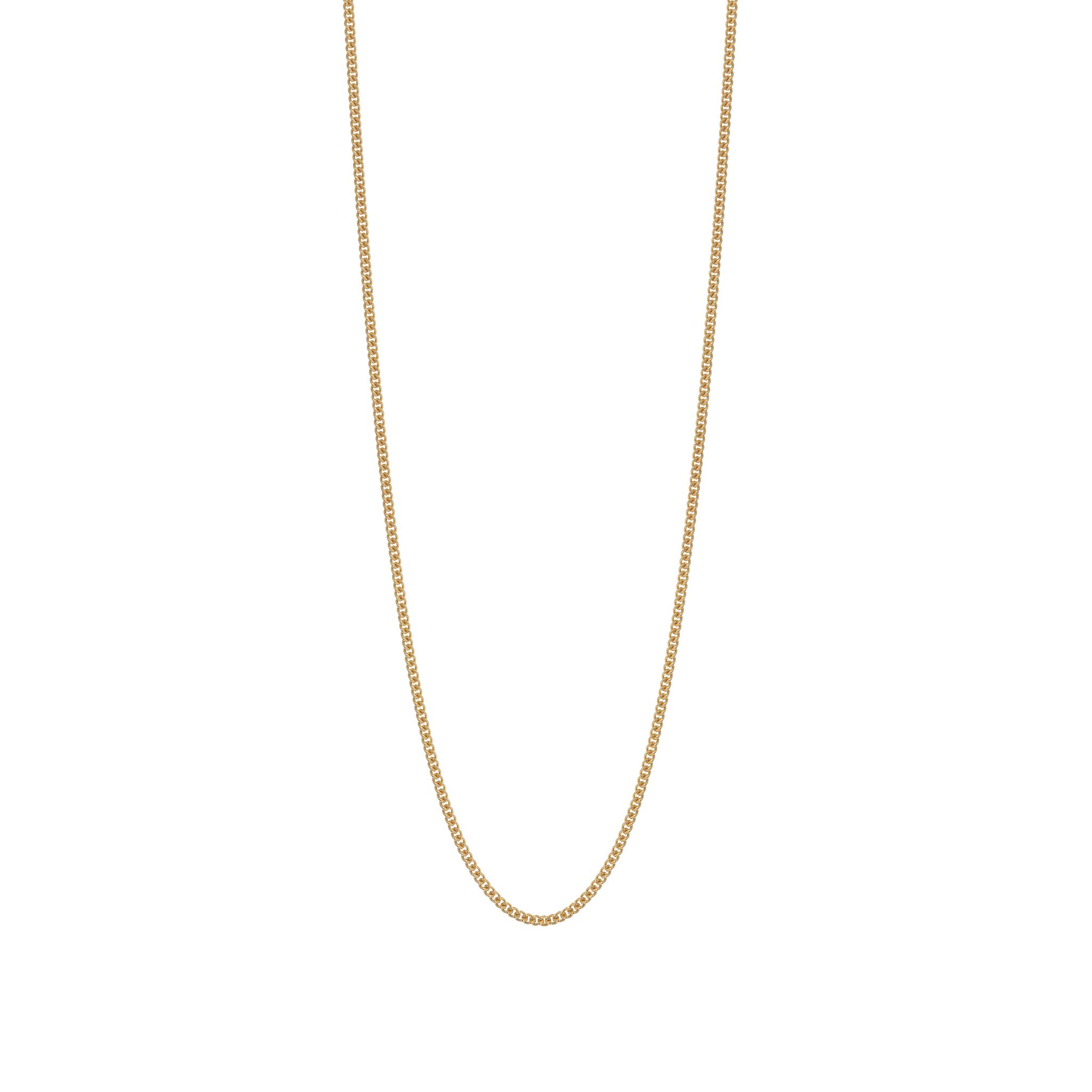 F&ouml;rgylld kedja 42 cm