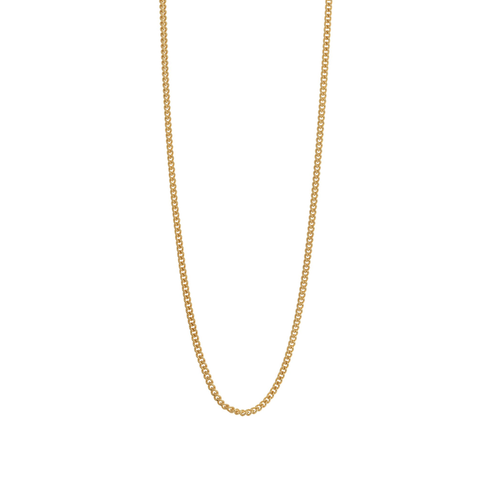 F&ouml;rgylld kedja 50 cm