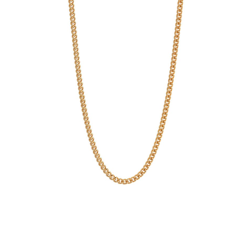 F&ouml;rgylld kedja 70 cm