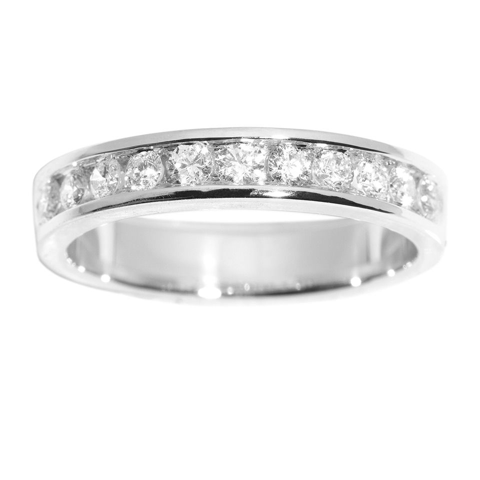 Diamantring i 18K guld, 16.0 192555