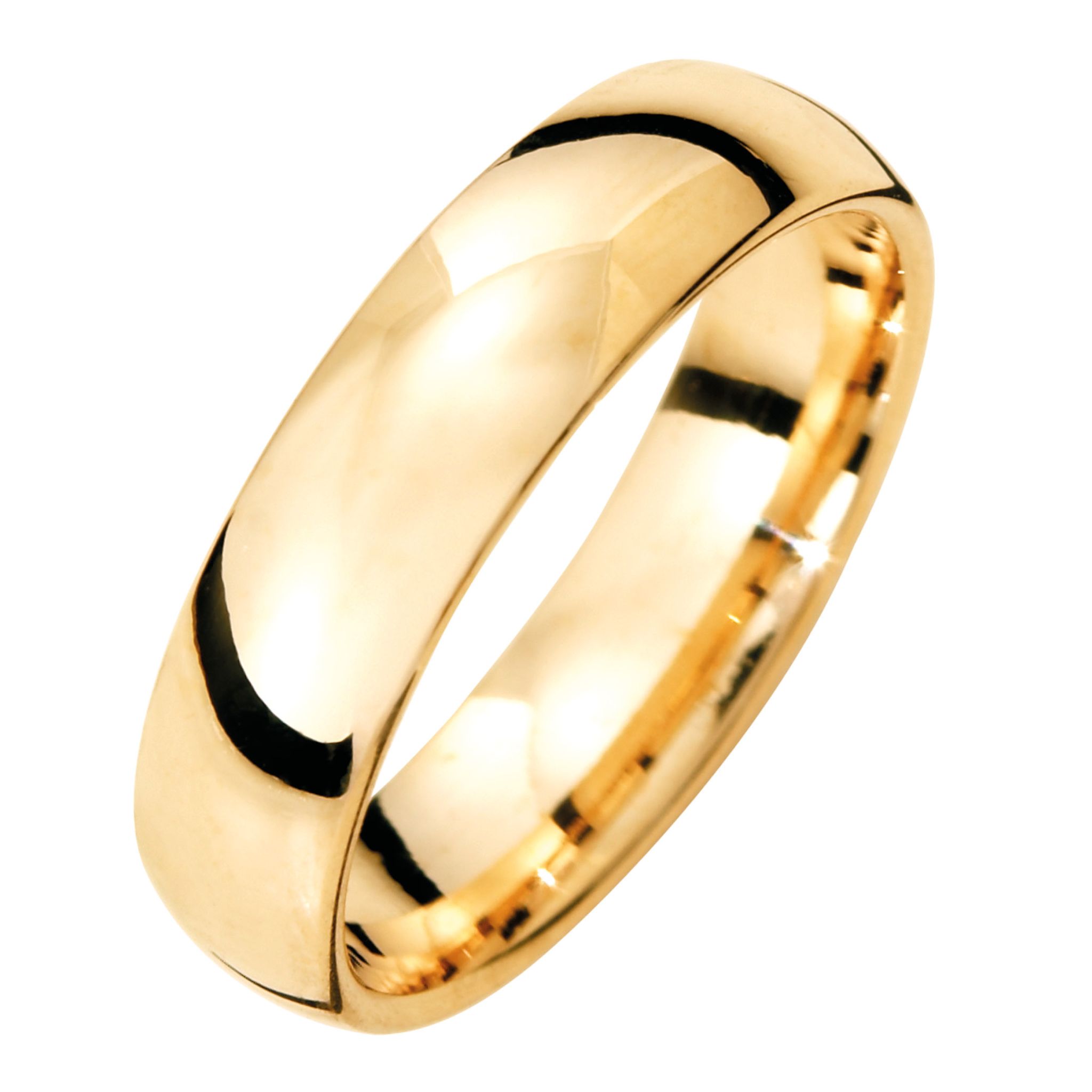 Förlovningsring i 18K guld 5mm, 69