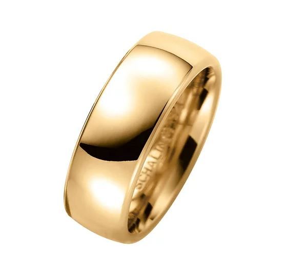 Förlovningsring i 18K guld 7mm, 60