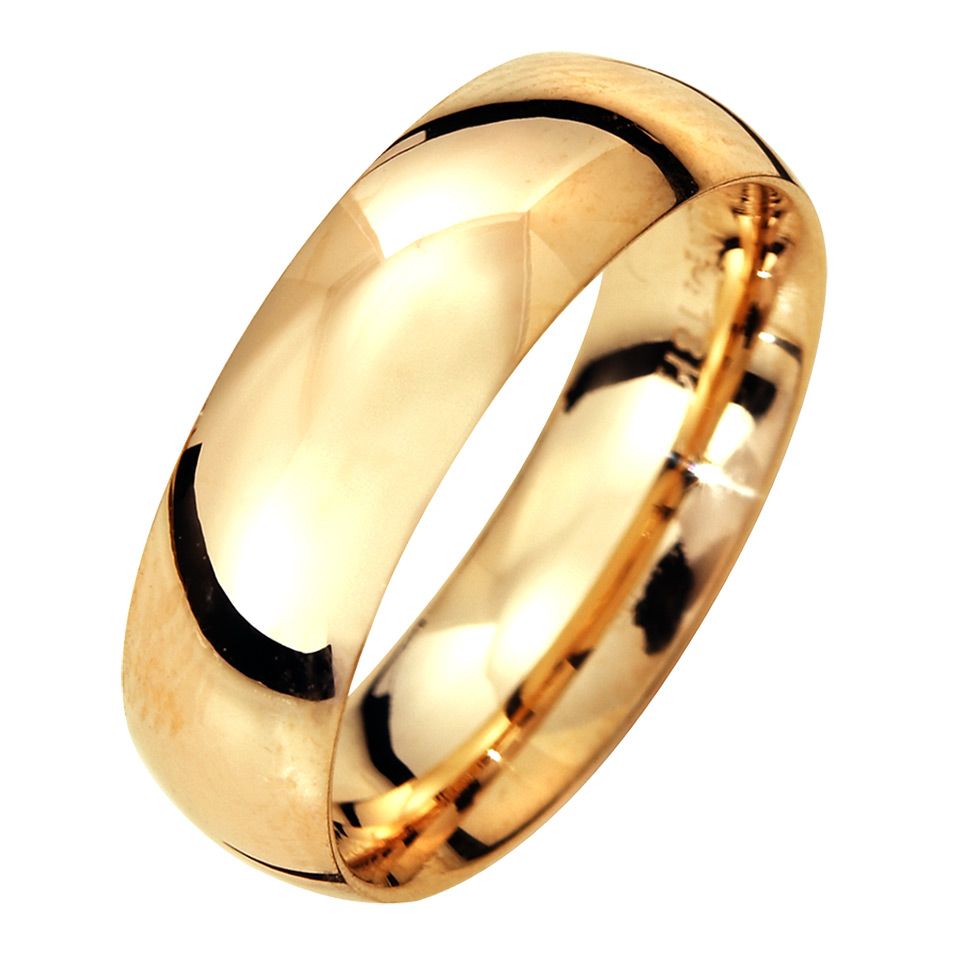 Förlovningsring i 18K guld 6mm, 64