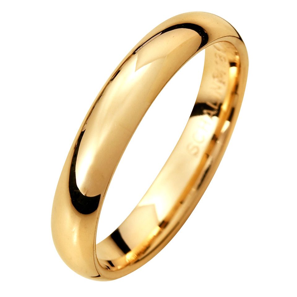 Förlovningsring i 18K guld 3,5mm, 65