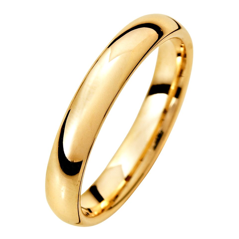 Förlovningsring i 18K guld 3,5mm, 54