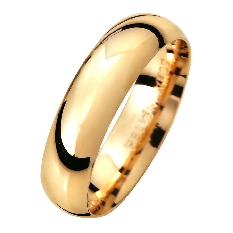 Förlovningsring i 18K guld 5mm, 70